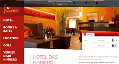 Desktop Screenshot of das-himberg.at